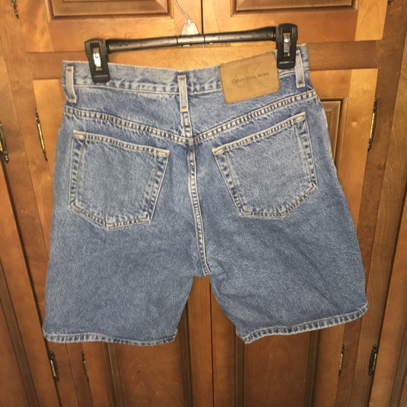 Calvin Klein Jeans Other - Vintage Calvin Klein Jeans jean shorts size 30